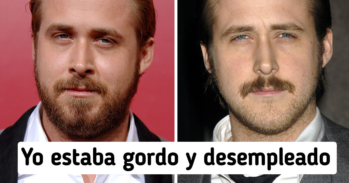 Ryan Gosling engordó 27 kilos para un papel y lo despidieron, descubre por qué