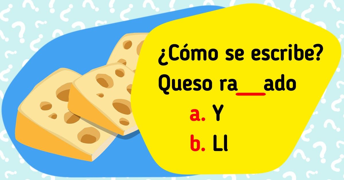 Test: Comprueba cuánto sabes de ortografía respondiendo estas 20 preguntas