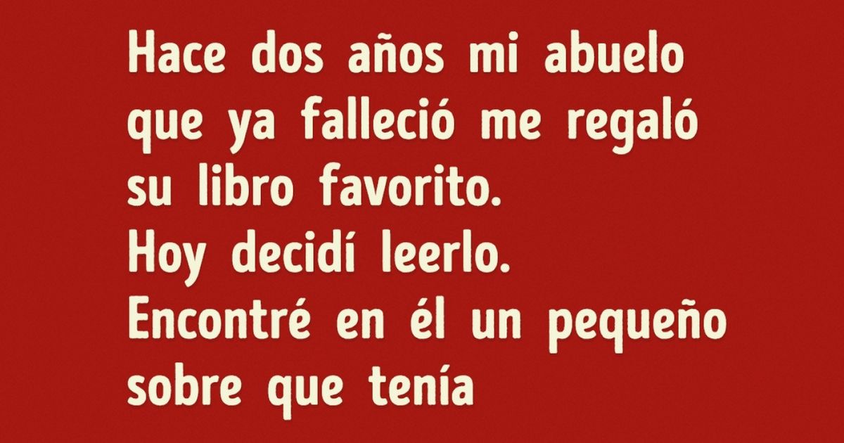 10 Historias acerca de los abuelos llenas de amor y humor