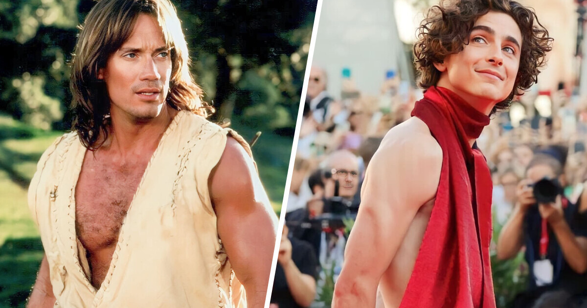 Actor de Hércules dice que ya no hay hombres masculinos por culpa de Hollywood
