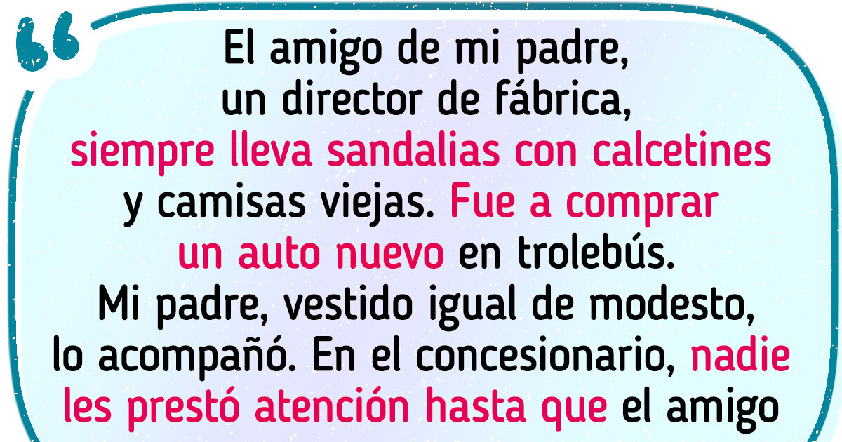 18 Veces en que juzgaron a otros por su apariencia y se equivocaron por completo 18 Veces en que juzgaron a otros por su apariencia y se equivocaron por completo