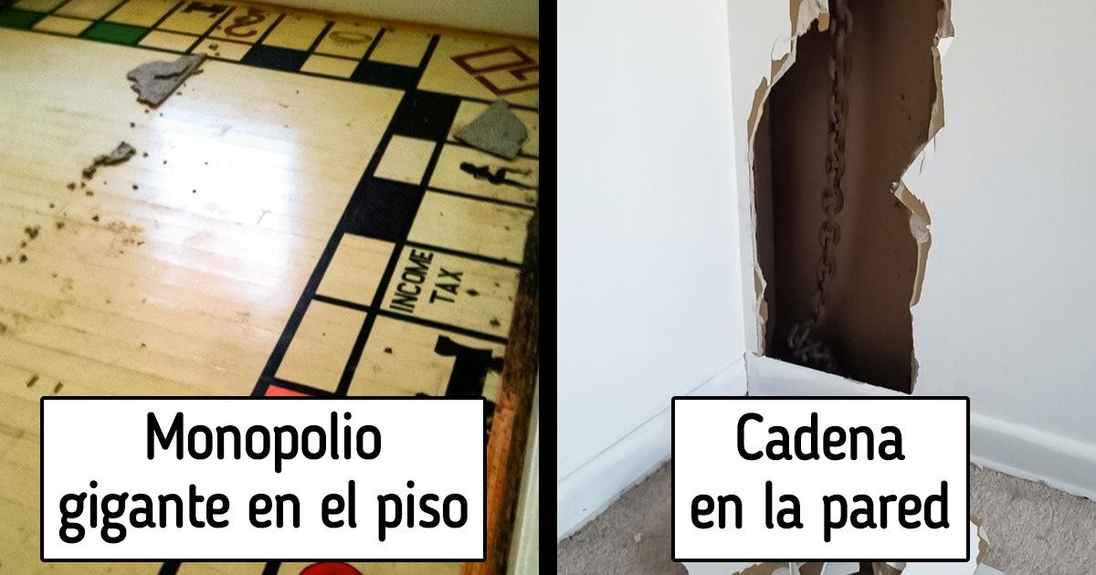 19 Cosas extrañas que personas de repente descubrieron en sus casas 19 Cosas extrañas que personas de repente descubrieron en sus casas