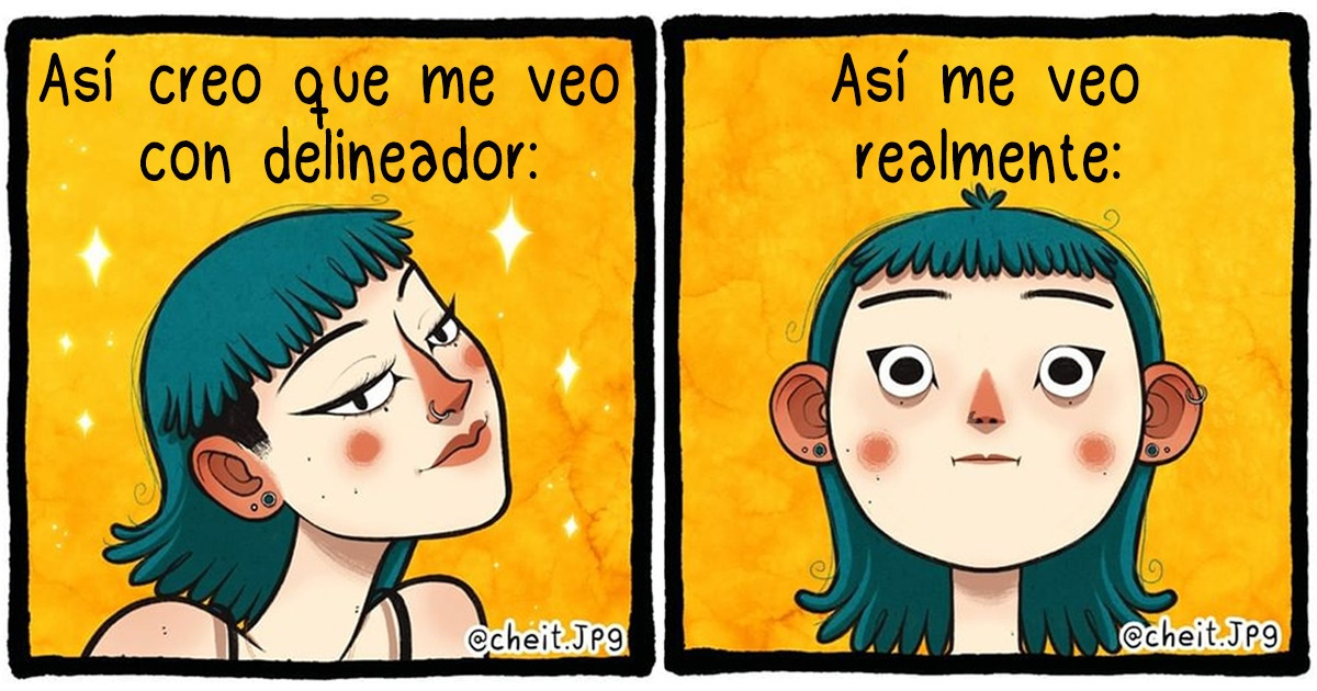 20 Ilustraciones de situaciones a veces incómodas que dan justo en el blanco de las emociones