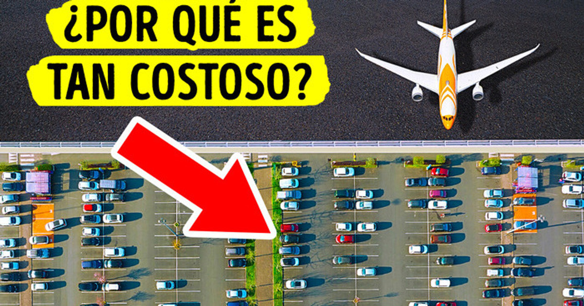 ¿Por qué el estacionamiento en los aeropuertos no puede ser más barato?