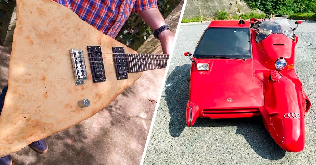 19 Cosas muy tontas que llamaron nuestra atención y ahora no podemos decidir si son alocadas o geniales 19 Cosas muy tontas que llamaron nuestra atención y ahora no podemos decidir si son alocadas o geniales