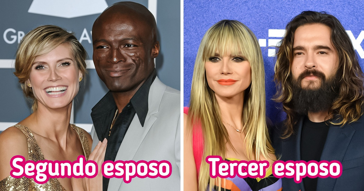 Heidi Klum se casó con un hombre 16 años menor que ella, demostrando que la diferencia de edad es solo un número