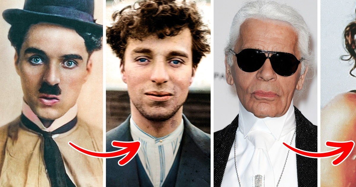 15 Fotos históricas de famosos que pocas personas han tenido la fortuna de ver