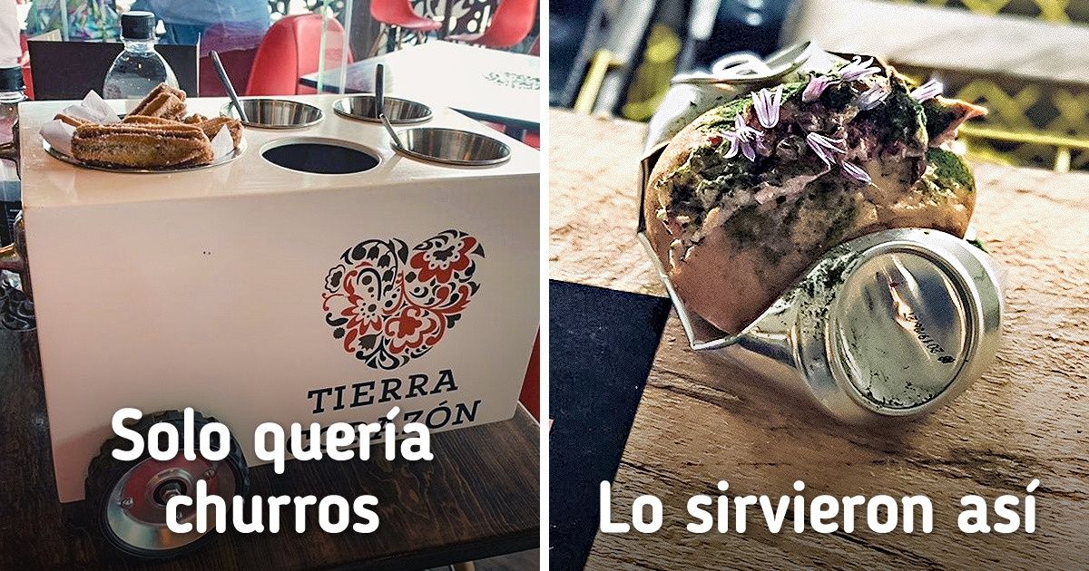 19 Restaurantes que se excedieron con la creatividad al momento de entregar un pedido (nueva selección) 19 Restaurantes que se excedieron con la creatividad al momento de entregar un pedido (nueva selección)