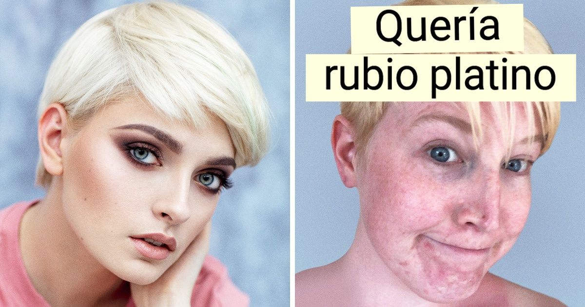 20+ Chicas que ahora saben por qué no es una buena idea ahorrar en una peluquería 20+ Chicas que ahora saben por qué no es una buena idea ahorrar en una peluquería