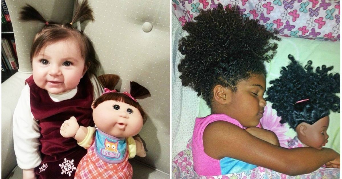 18 Niños con su muñeco gemelo