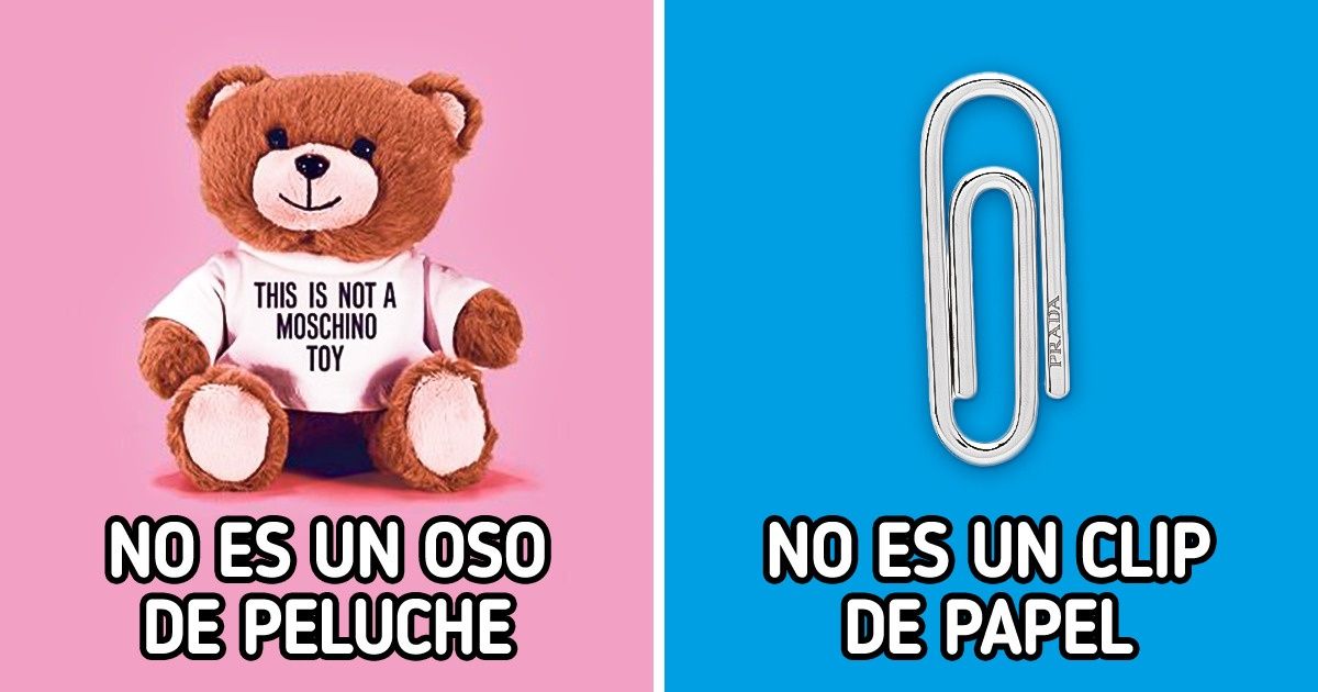 15 Artículos inesperados y extravagantes que han vendido marcas de lujo 15 Artículos inesperados y extravagantes que han vendido marcas de lujo