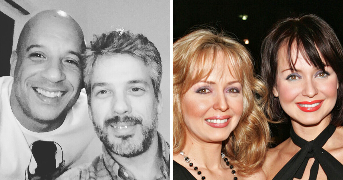 11 Famosos con gemelos que de seguro su mamá no tiene problemas para distinguir entre sí