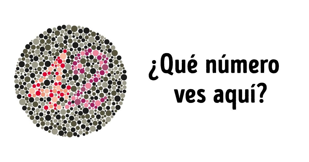 Test: Descubre si eres daltónico