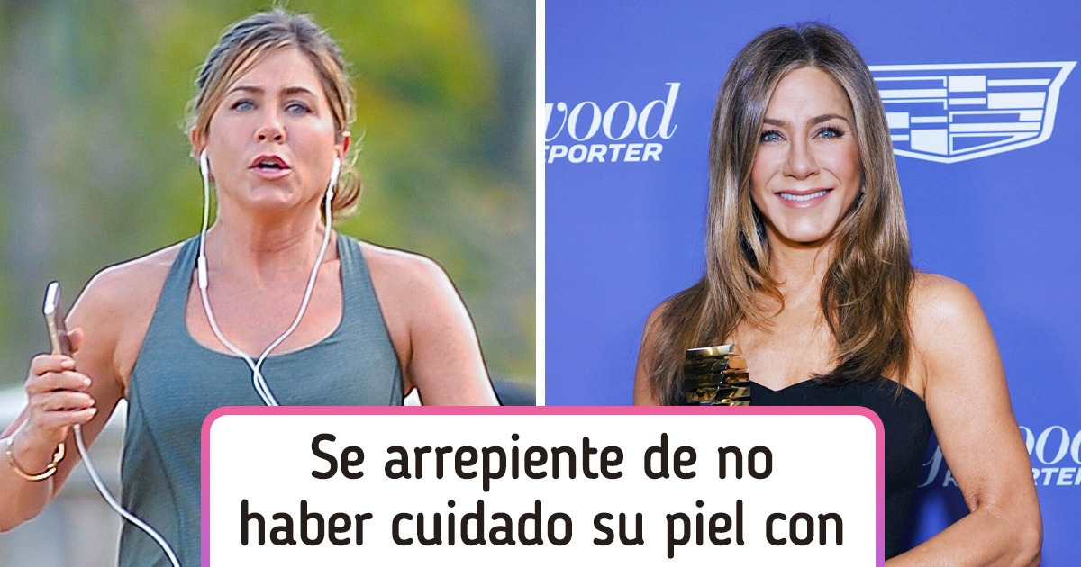 Jennifer Aniston luce mejor que nunca y comparte cuáles son sus productos de belleza favoritos