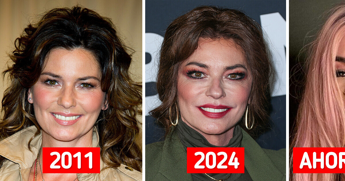 “Lástima que no pudo aceptar envejecer con gracia”, Shania Twain, de 58 años, luce sorprendentemente joven en su nueva foto “Lástima que no pudo aceptar envejecer con gracia”, Shania Twain, de 58 años, luce sorprendentemente joven en su nueva foto