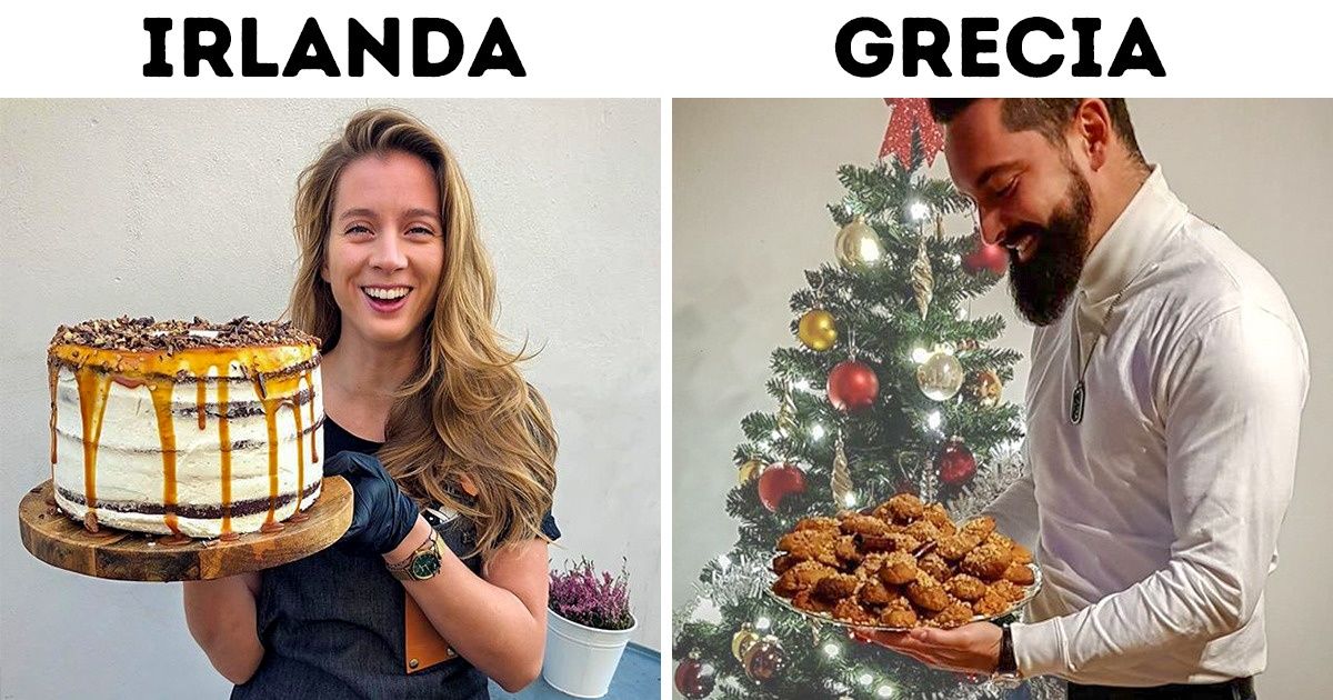Mira cómo se ven los postres navideños en diferentes países del mundo