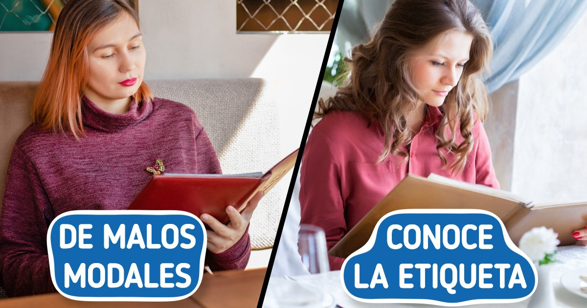 15+ Normas de etiqueta en los restaurantes que vale la pena seguir para no meter la pata