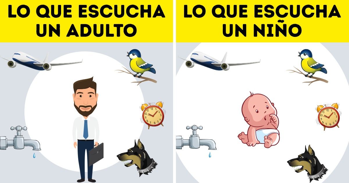 Los científicos llevaron a cabo sus experimentos y descubrieron que los niños pequeños son todo un milagro