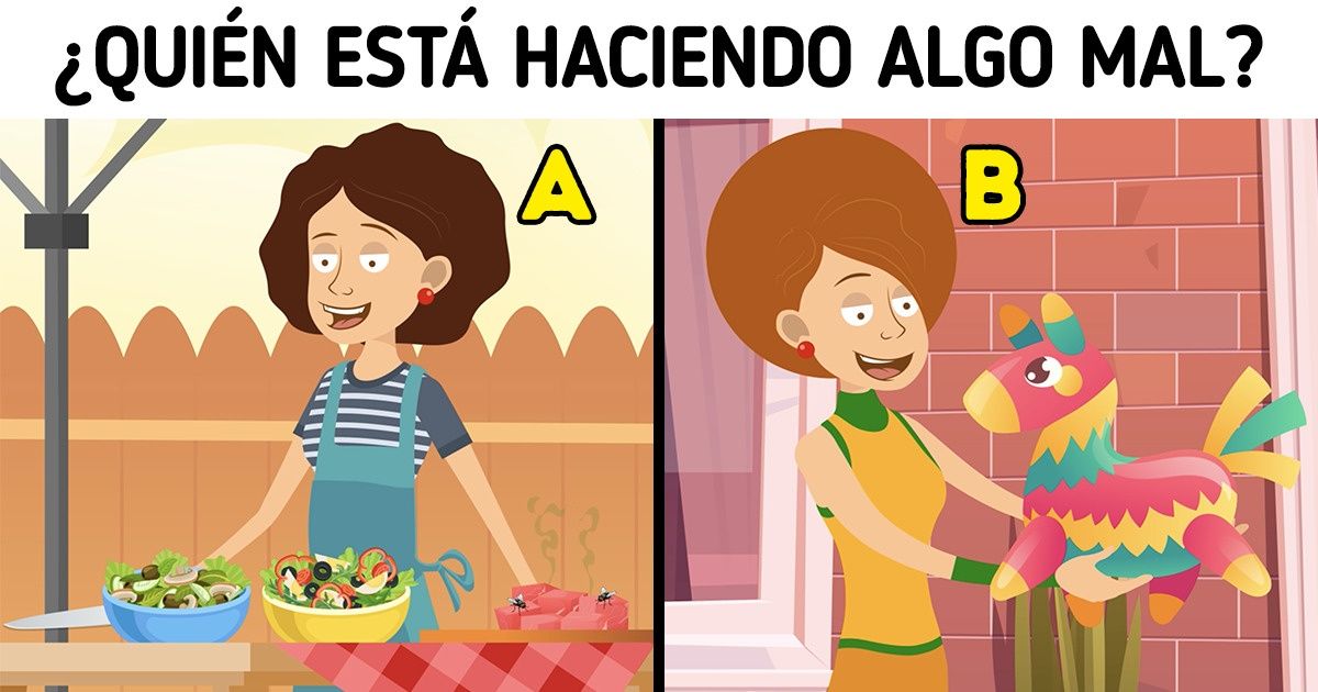 Test: Despierta al detective que llevas dentro con 14 breves acertijos de lógica Test: Despierta al detective que llevas dentro con 14 breves acertijos de lógica
