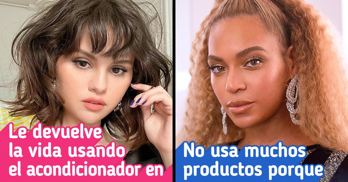 10 Trucos simples para el cabello que las famosas usan y cualquiera podría copiar en casa