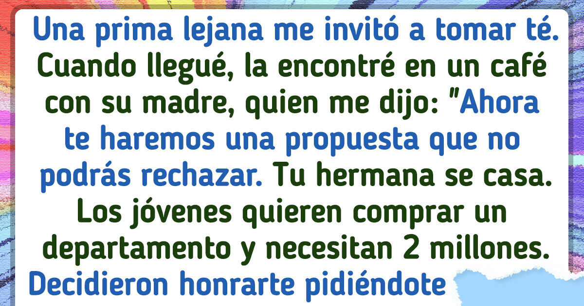 19 Historias sobre cómo el dinero puede arruinar incluso las relaciones más cercanas 19 Historias sobre cómo el dinero puede arruinar incluso las relaciones más cercanas