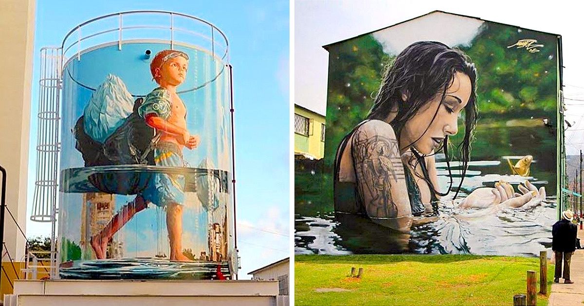 10 Artistas que crean una realidad completamente diferente 10 Artistas que crean una realidad completamente diferente
