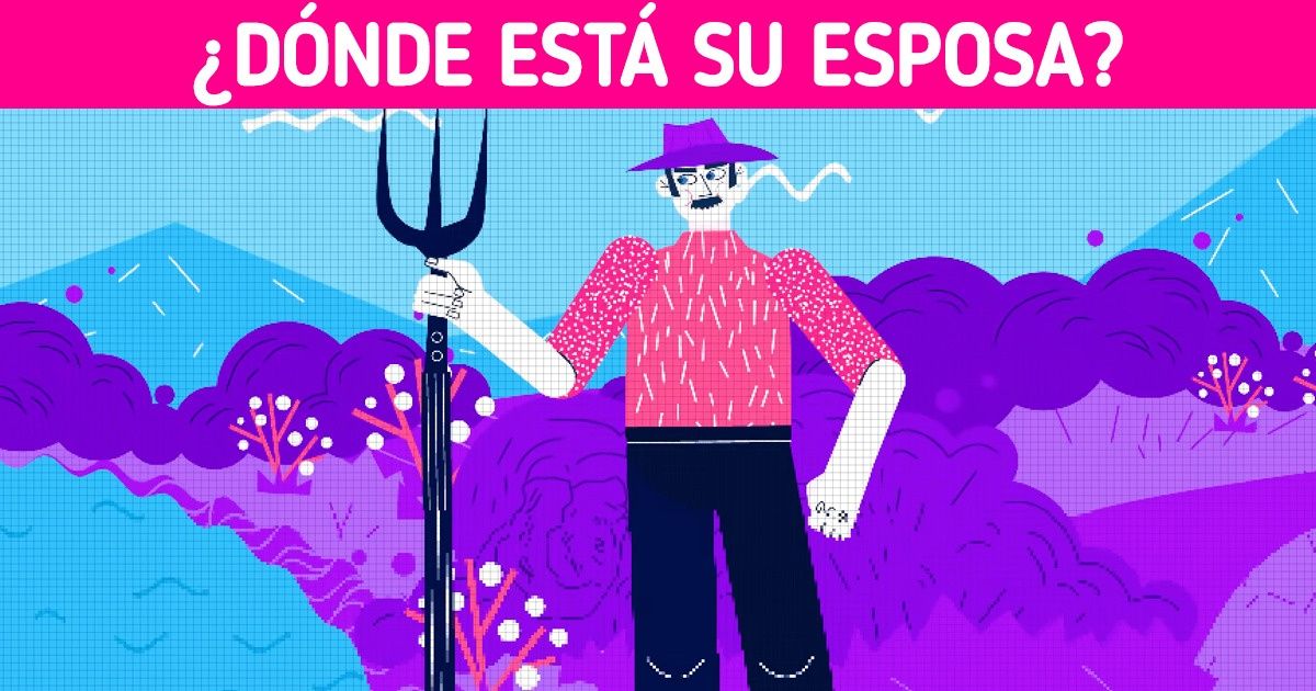 Test: Pon a prueba tu observación con estas 14 ilusiones ópticas Test: Pon a prueba tu observación con estas 14 ilusiones ópticas