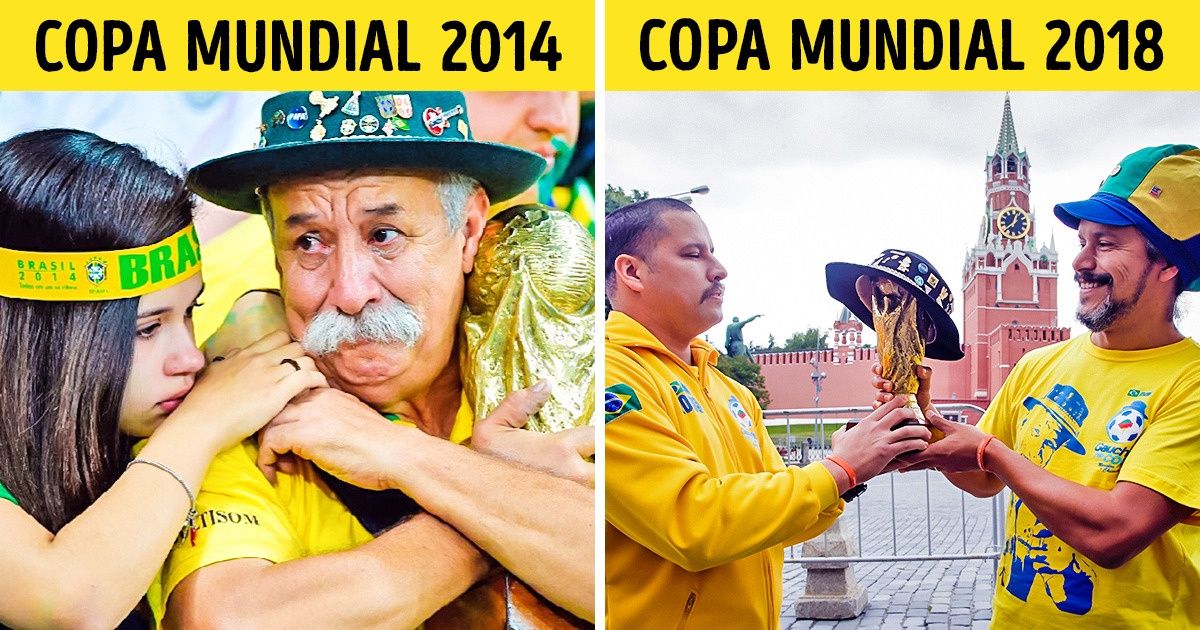 Esta historia de un simple aficionado brasileño conmoverá incluso a aquellos que no soportan el fútbol
