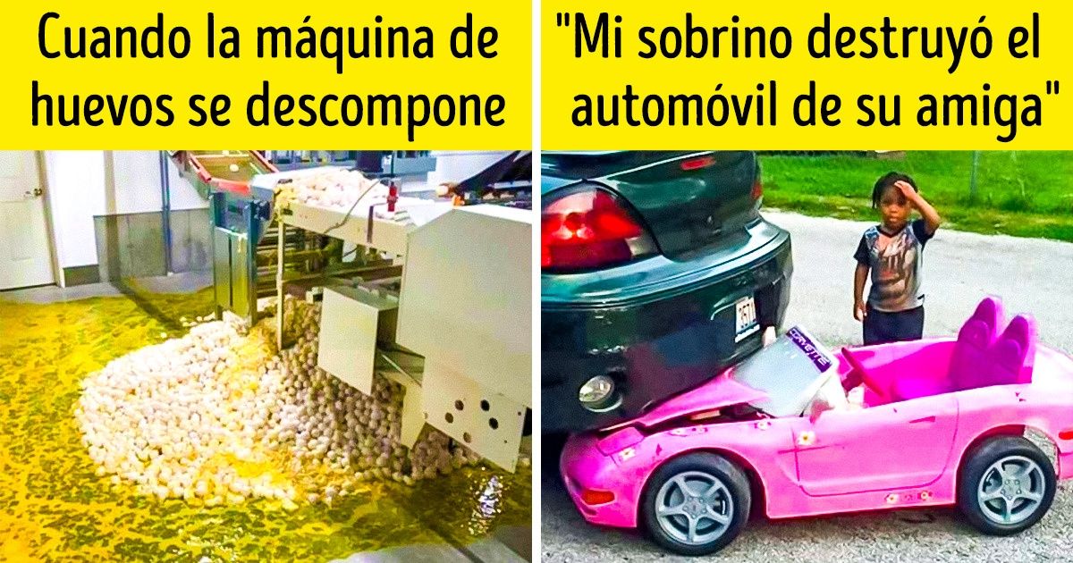 19 Personas que están hasta el cuello de problemas 19 Personas que están hasta el cuello de problemas