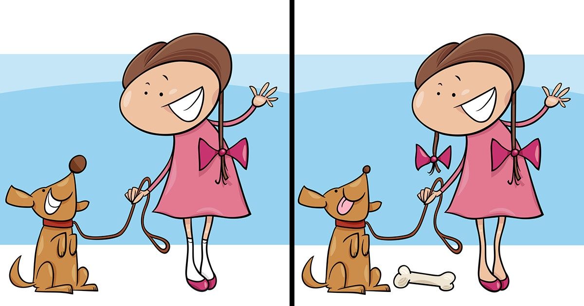 Test: Pon a prueba tu visión encontrando las diferencias de 13 ilustraciones (ideal para jugar con tus hijos)