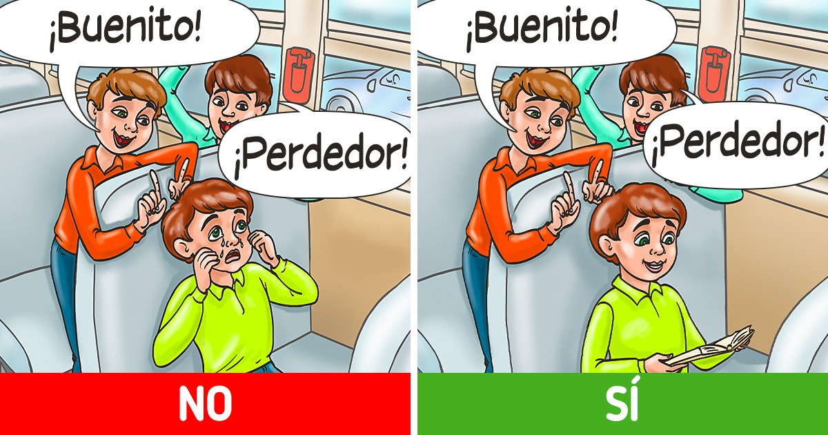 8 Consejos para ayudar a los niños a superar las burlas con la cabeza erguida 8 Consejos para ayudar a los niños a superar las burlas con la cabeza erguida