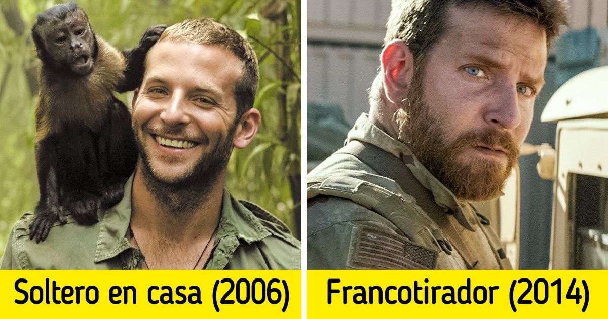 15 Películas de Bradley Cooper que marcaron su carrera en ascenso (y que queremos ver y volver a ver)