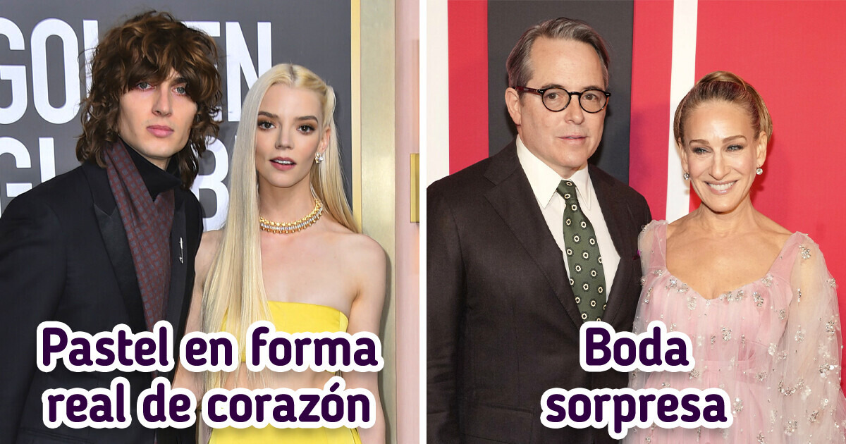 Las 10 bodas de famosos más inusuales que demuestran lo creativas que pueden ser nuestras mentes Las 10 bodas de famosos más inusuales que demuestran lo creativas que pueden ser nuestras mentes