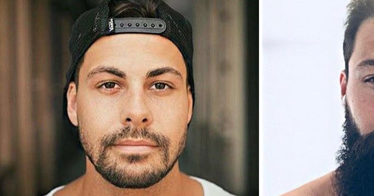 20 Fotos que muestran la transformación física de los hombres al dejar crecer su barba 20 Fotos que muestran la transformación física de los hombres al dejar crecer su barba