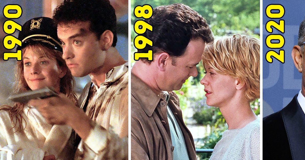 Cómo han cambiado 20 parejas del cine cuya chispa de amor vimos más de una vez Cómo han cambiado 20 parejas del cine cuya chispa de amor vimos más de una vez