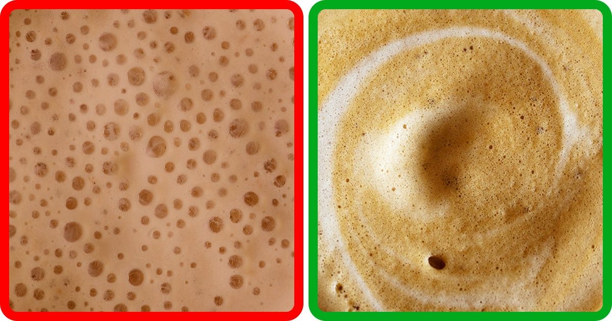 20 Señales que indican que te han servido un café mal hecho