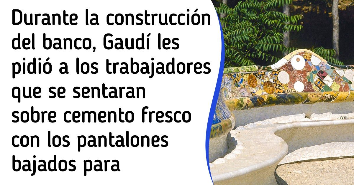 20+ Datos sobre el genio del modernismo, Antoni Gaudí, quien durante toda su vida libró una guerra contra las líneas rectas 20+ Datos sobre el genio del modernismo, Antoni Gaudí, quien durante toda su vida libró una guerra contra las líneas rectas