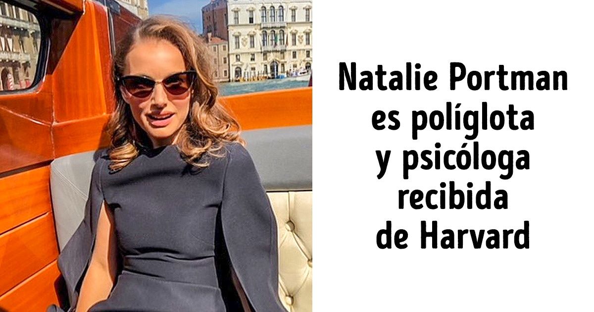 10 Famosos que son brillantes intelectuales