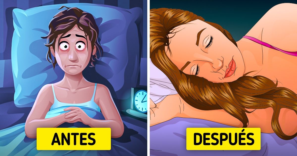 Qué le sucede a tu cuerpo cuando te vas a dormir a las 10 p.m.