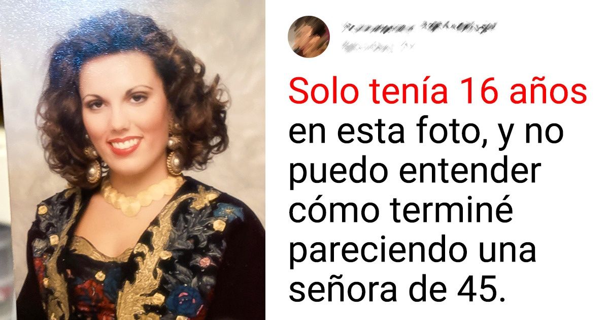 20 Personas que no pueden mirar sus fotos antiguas sin morirse de risa 20 Personas que no pueden mirar sus fotos antiguas sin morirse de risa