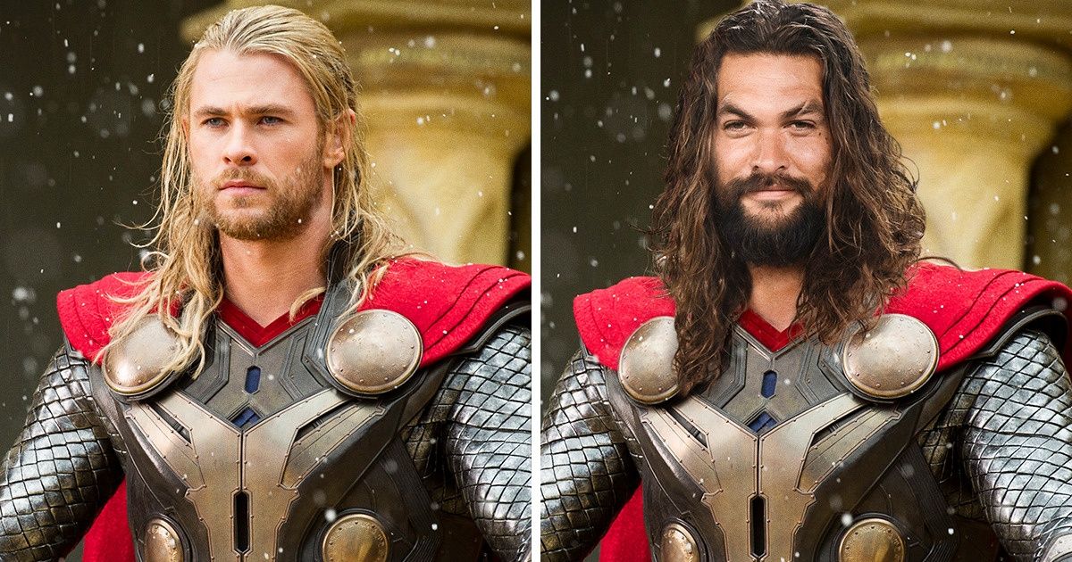 Imaginamos cómo lucirían 12 superhéroes de Marvel y DC si intercambiaran papeles Imaginamos cómo lucirían 12 superhéroes de Marvel y DC si intercambiaran papeles