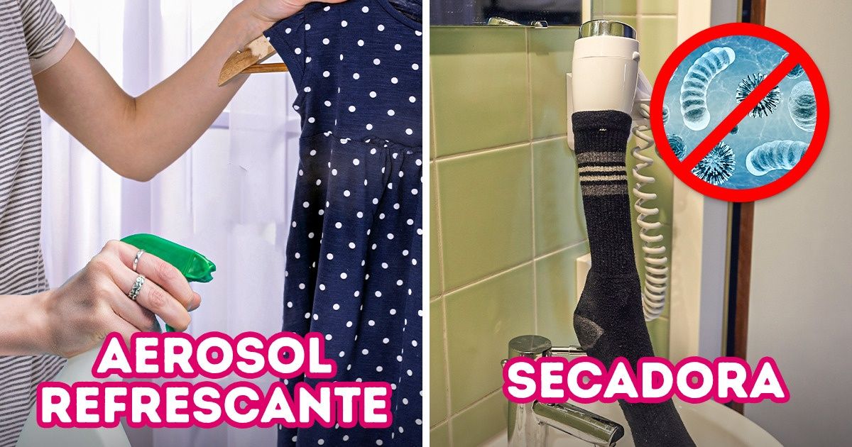 10 Consejos para mantener tu ropa oliendo a limpio sin tener que lavarla de nuevo 10 Consejos para mantener tu ropa oliendo a limpio sin tener que lavarla de nuevo