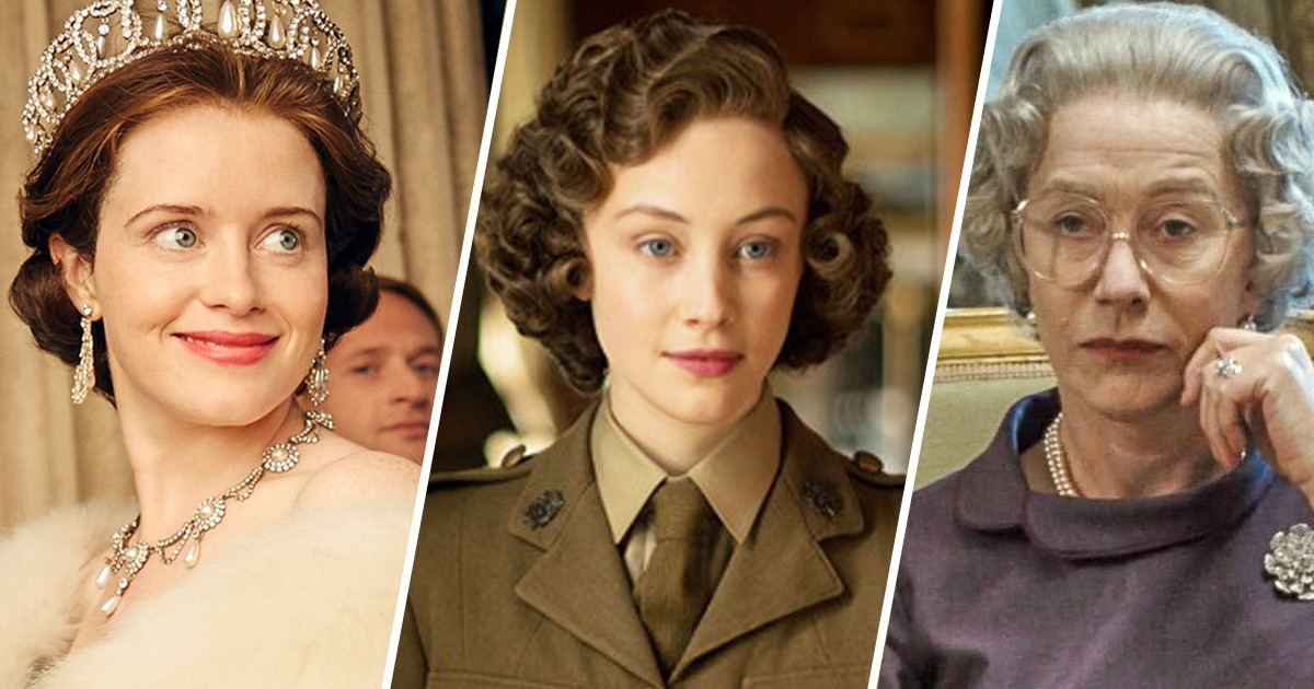 10 Actrices que se pusieron la corona de la Reina Isabel II en películas y series de TV 10 Actrices que se pusieron la corona de la Reina Isabel II en películas y series de TV
