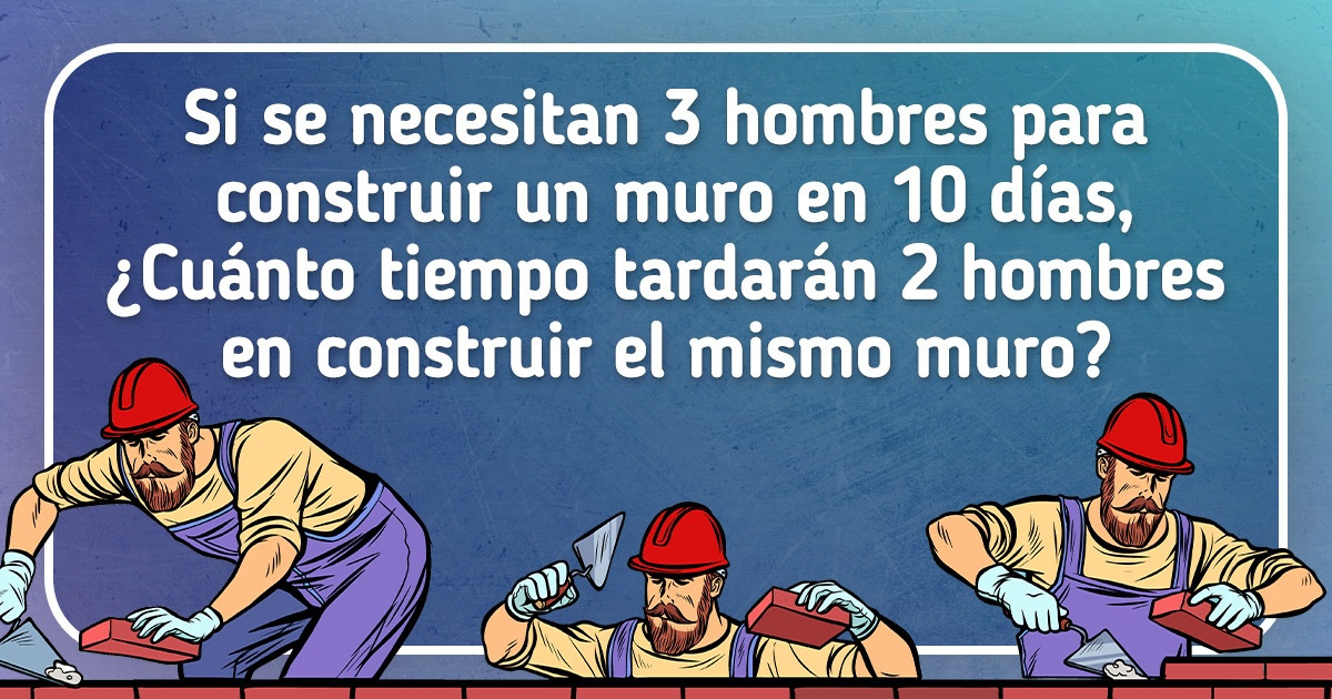 14 Acertijos que parecen fáciles de resolver hasta que ves la respuesta