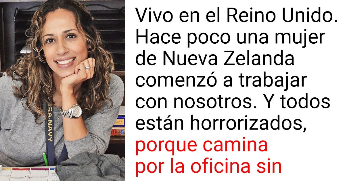 19 Personas contaron qué hábitos se pueden ver únicamente en su país