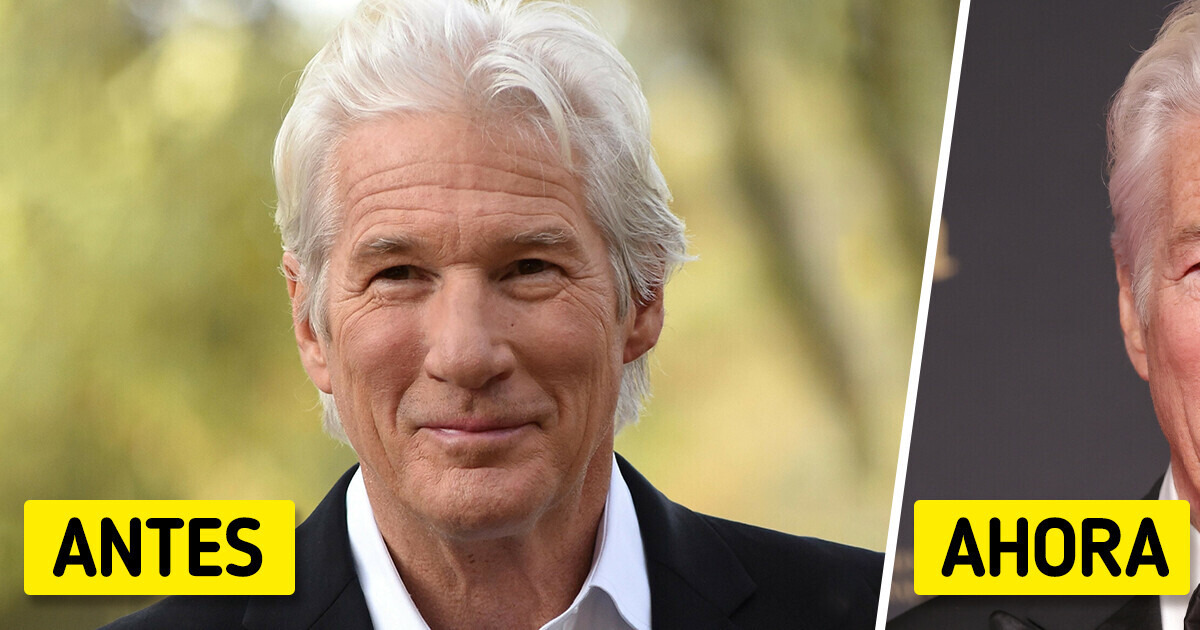 Richard Gere reaparece con una imagen impresionante y su cambio deja a todos boquiabiertos Richard Gere reaparece con una imagen impresionante y su cambio deja a todos boquiabiertos