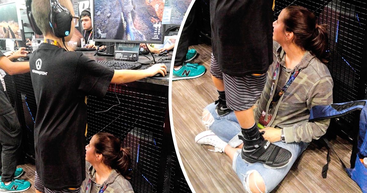 15 Mamás que harían todo ¡y más! por sus hijos 15 Mamás que harían todo ¡y más! por sus hijos