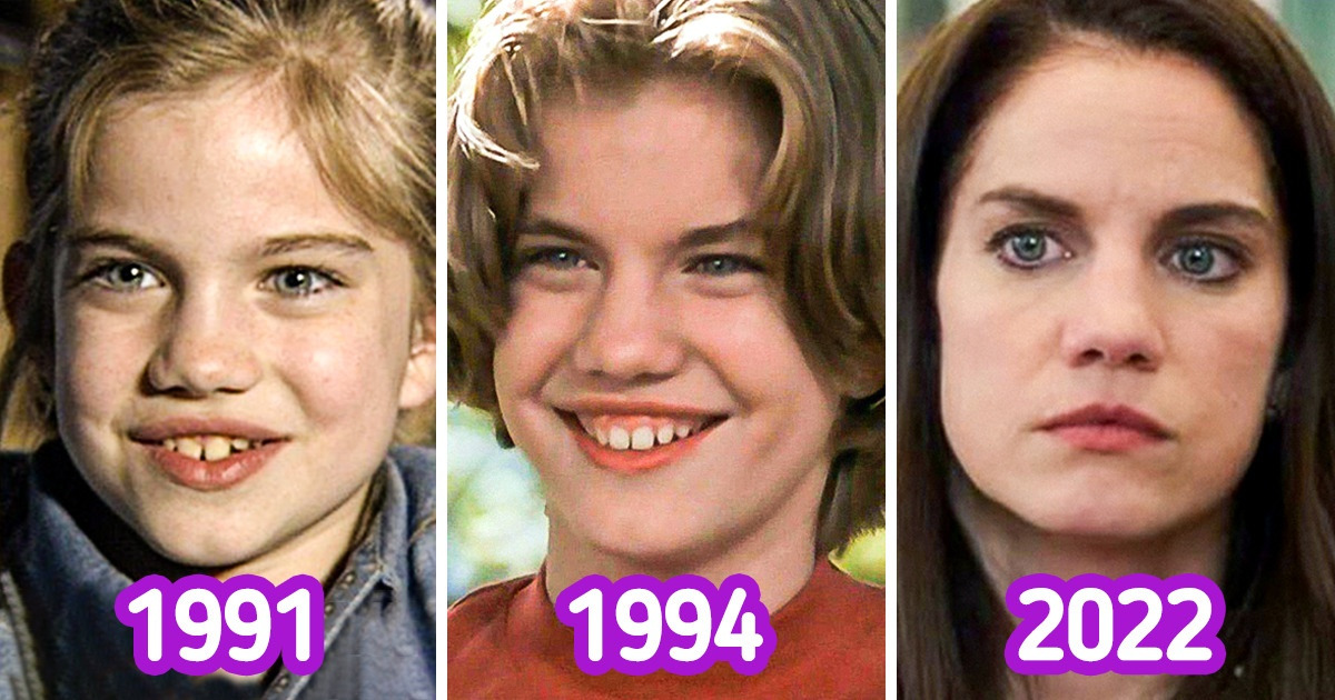 La historia de Anna Chlumsky, a quien Hollywood retiró “por no ser linda”, pero años mas tarde volvió a actuar