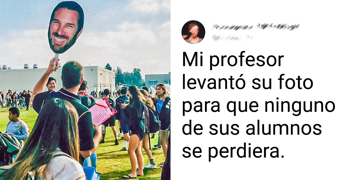 17 Profesores con una imaginación sin límites