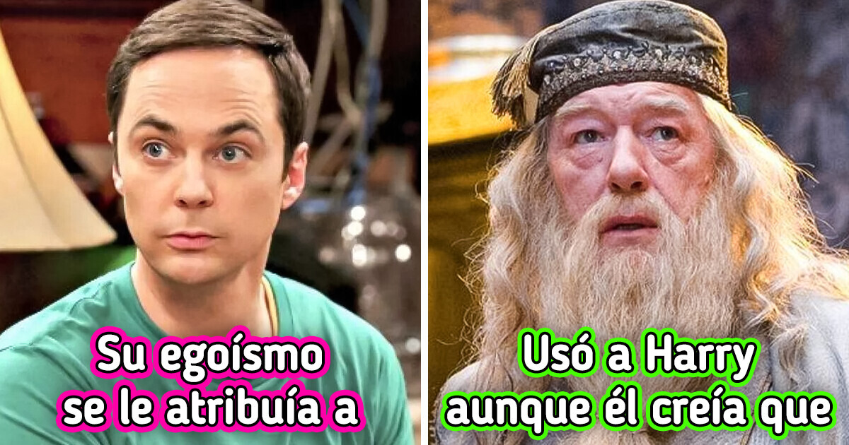 15 Personajes que se suponía que debían caer bien, pero fueron desagradables para muchos